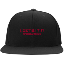 RT Igetzitn Worldwide Snapback Hat