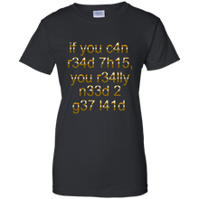 Women's If You Can Read This T-Shirt