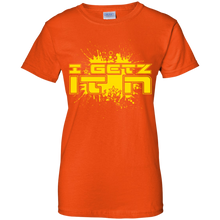 Women's IgetzitN Logo Paint T-Shirt