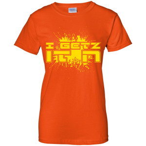 Women's IgetzitN Logo Paint T-Shirt