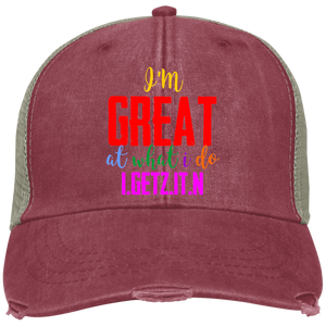 I'm Great Ollie Cap