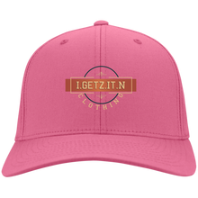 IgetzitN Clothing Logo Twill Cap