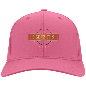 IgetzitN Clothing Logo Twill Cap
