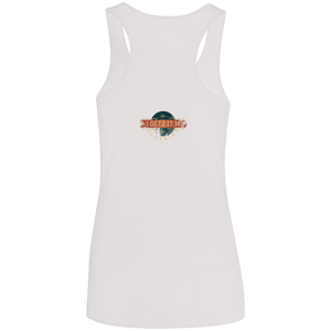 Women's All The Smoke BT Softstyle Racerback Tank