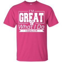 Boy's And Girl's I'm Great T-Shirt