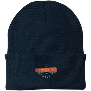 IgetzitN Clothing Logo Knit Cap