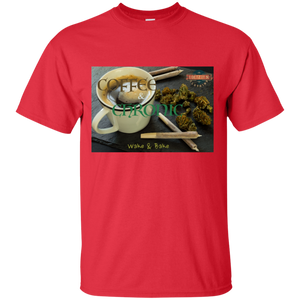 Men's Coffee And Chronic T-Shirt