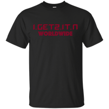 Men's Igetzitn Worldwide Red T-Shirt