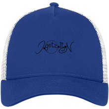 Igetzitn Logo New Era® Snapback Trucker Cap