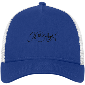 Igetzitn Logo New Era® Snapback Trucker Cap