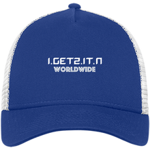 WT IgetzitN WorldWide New Era® Snapback Trucker Cap