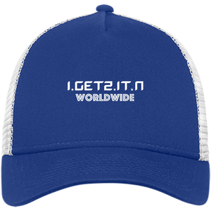 WT IgetzitN WorldWide New Era® Snapback Trucker Cap