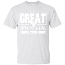 Boy's And Girl's I'm Great T-Shirt