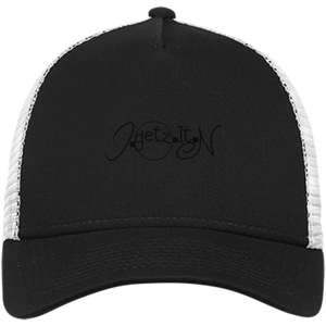 Igetzitn Logo New Era® Snapback Trucker Cap