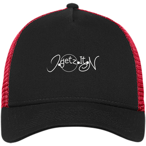 WT IgetzitN Logo New Era® Snapback Trucker Cap