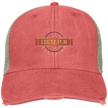IgetzitN Clothing Logo Ollie Cap