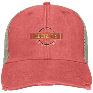 IgetzitN Clothing Logo Ollie Cap