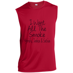 Men's All The Smoke BT Sleeveless T-Shirt