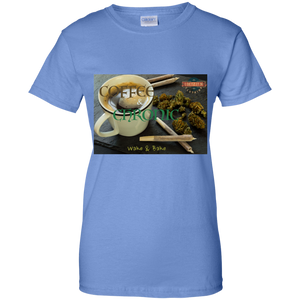 Women's Coffee And Chronic T-Shirt