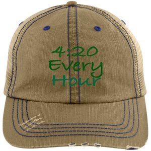420 Every Hour Trucker Cap