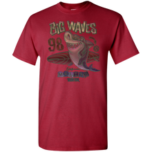 Boy's and Girl's  Big Shark Surfer T-Shirt