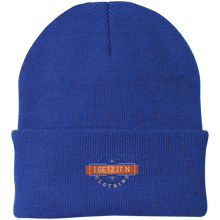 IgetzitN Clothing Logo Knit Cap