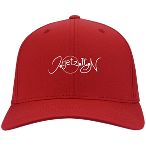 WT IgetzitN Logo Twill Cap