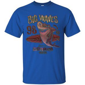 Men's Big Shark Surfer T-Shirt