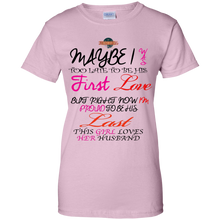 Women's I Love My Husband T-Shirt