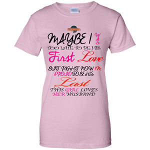 Women's I Love My Husband T-Shirt