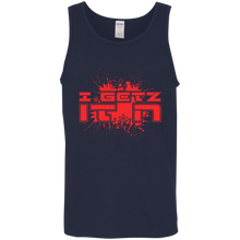 Men's Igetzitn paint logo RT Tank Top