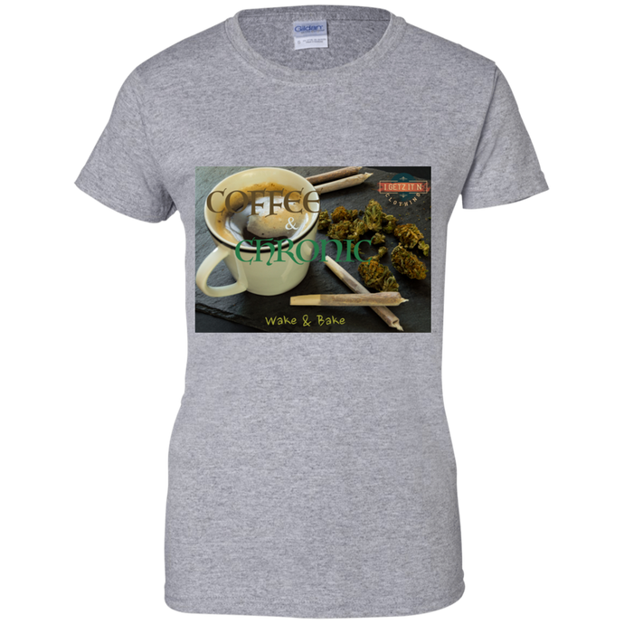 Women's Coffee And Chronic T-Shirt