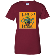 Women's Legalize Cannabis T-Shirt