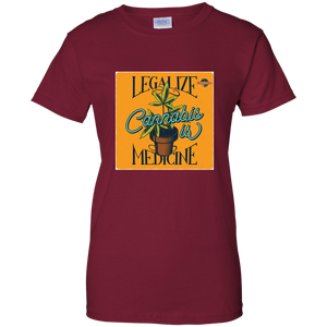 Women's Legalize Cannabis T-Shirt
