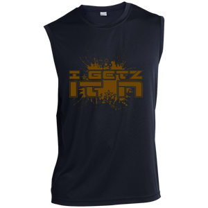 IgetzitN Logo Paint GT Sleeveless T-Shirt