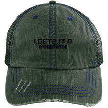 BT IgetzitN Worldwide Trucker Cap
