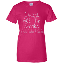 Women's All The Smoke WT T-Shirt