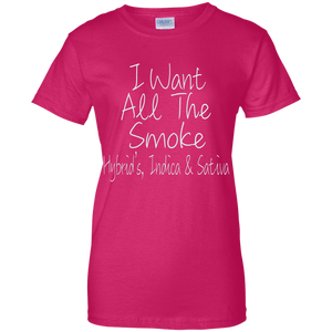 Women's All The Smoke WT T-Shirt