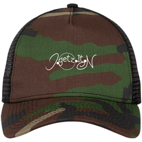 WT IgetzitN Logo New Era® Snapback Trucker Cap