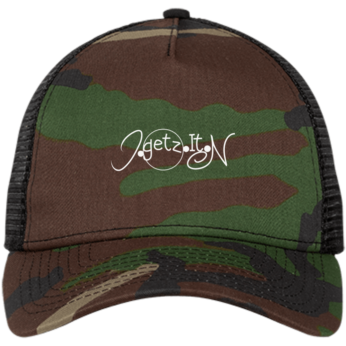 WT IgetzitN Logo New Era® Snapback Trucker Cap