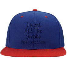 All The Smoke Snapback Hat