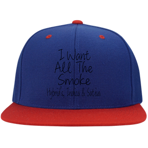 All The Smoke Snapback Hat