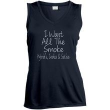 Women's All The Smoke WT Sleeveless V-Neck