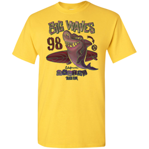 Boy's and Girl's  Big Shark Surfer T-Shirt