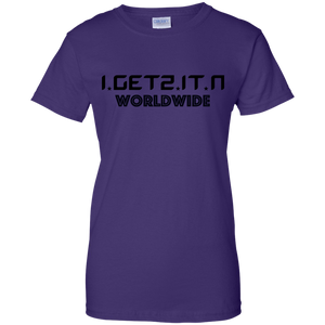 Women's IgetzitN WorldWide BT T-Shirt