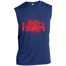 Men's Igetzitn paint logo RT Sleeveless T-Shirt