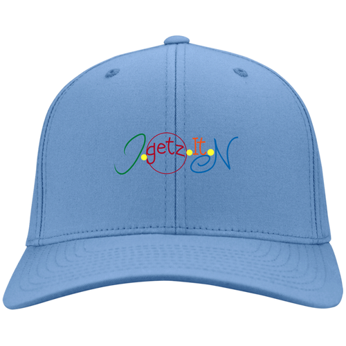 IgetzitN Colorful Logo Twill Cap