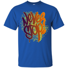 Boy's and Girl's Never Stop T-Shirt