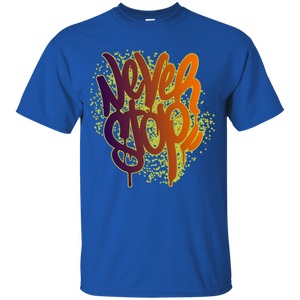 Boy's and Girl's Never Stop T-Shirt