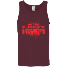 Men's Igetzitn paint logo RT Tank Top